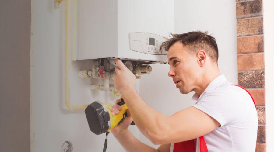 Local tankless water heater installation in Divide, MT